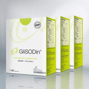 Glisodin Antioxidante Sistémico 3 Cajas